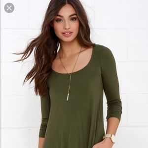 Lulu’s Swing Dress